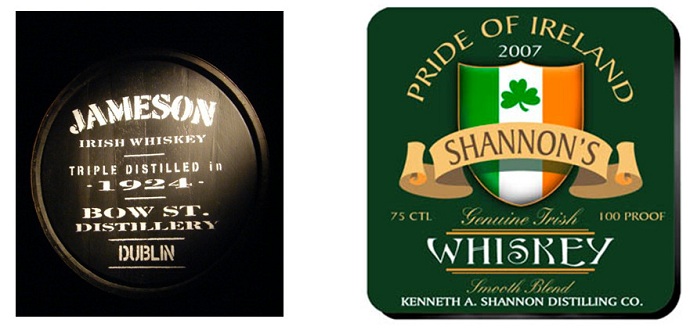 Ирландский Whiskey Ирландский Whiskey